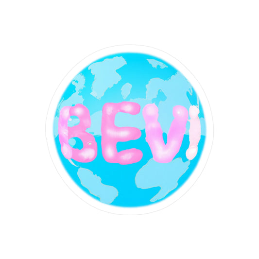 BEVI Logo Sticker