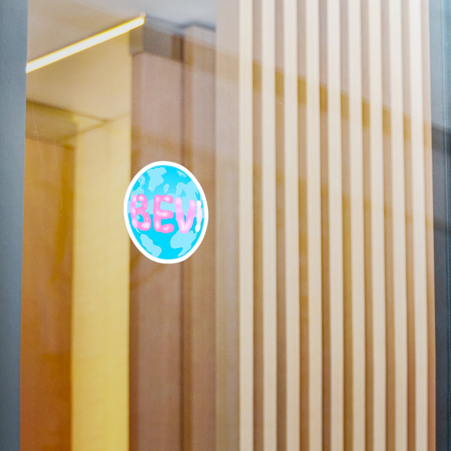 BEVI Logo Sticker