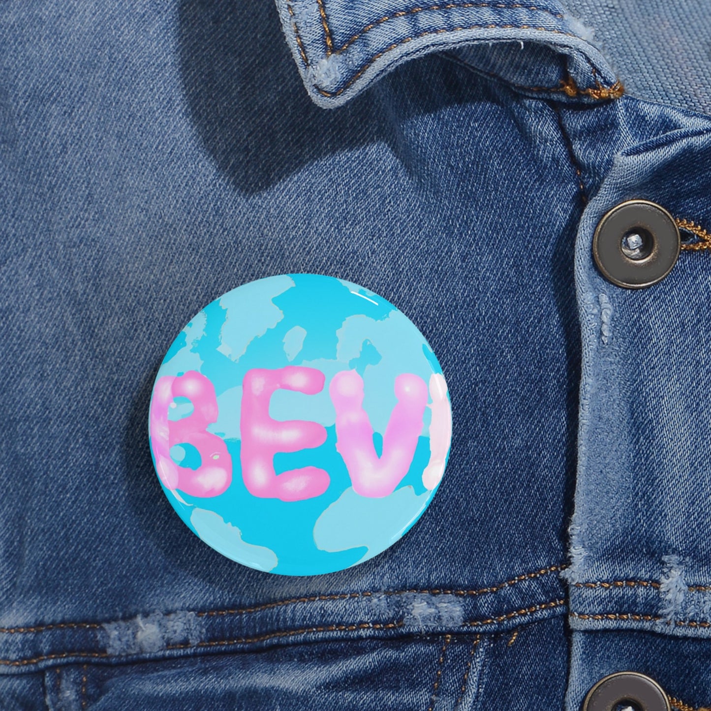 BEVI Logo Pin